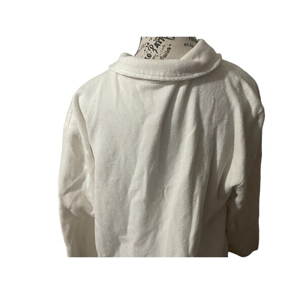 Walt Disney World Tour Vintage Cardigan Sweater L Mickey Mouse Beige RARE - Picture 5 of 16